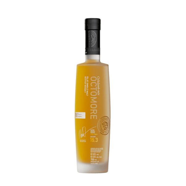 Octomore 16.3 Cask Strength Single Malt Scotch Whisky 700ml