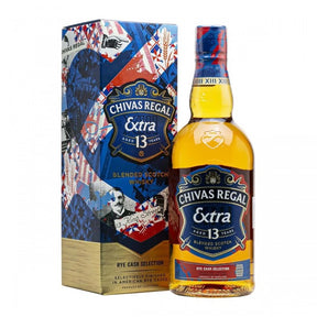 Chivas Regal Extra 13 Year Old Rye Cask Blended Scotch Whisky 700ml