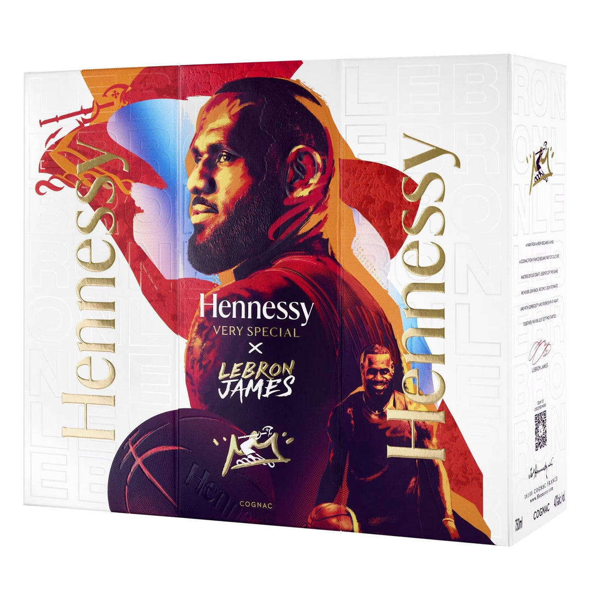 Hennessy VS x Lebron James Limited Edition 700ml