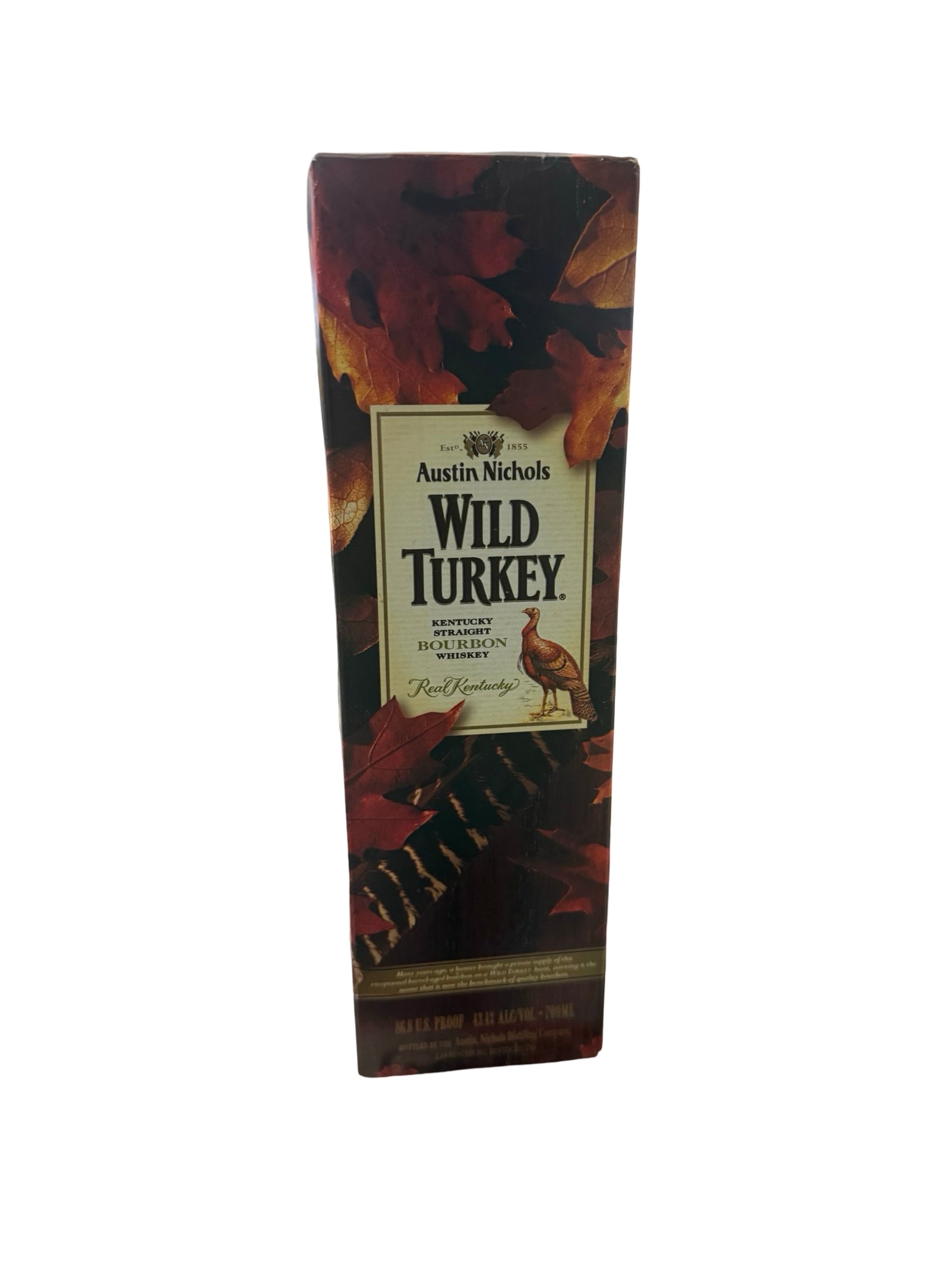 Wild Turkey Kentucky Vintage Straight Bourbon 86.80 Proof Whiskey 700ml