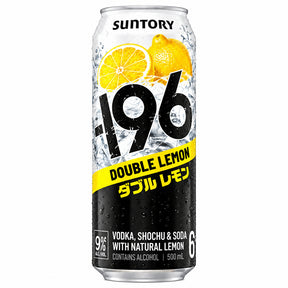 Suntory -196 Double Lemon 6% Can 500ml