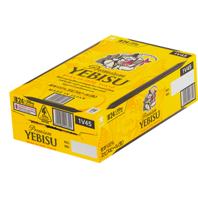 Yebisu Premium All Malt Beer 350mlx24