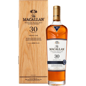 The Macallan Double Cask 30 Year Old (2022 Release) Single Malt Scotch Whisky 700ml