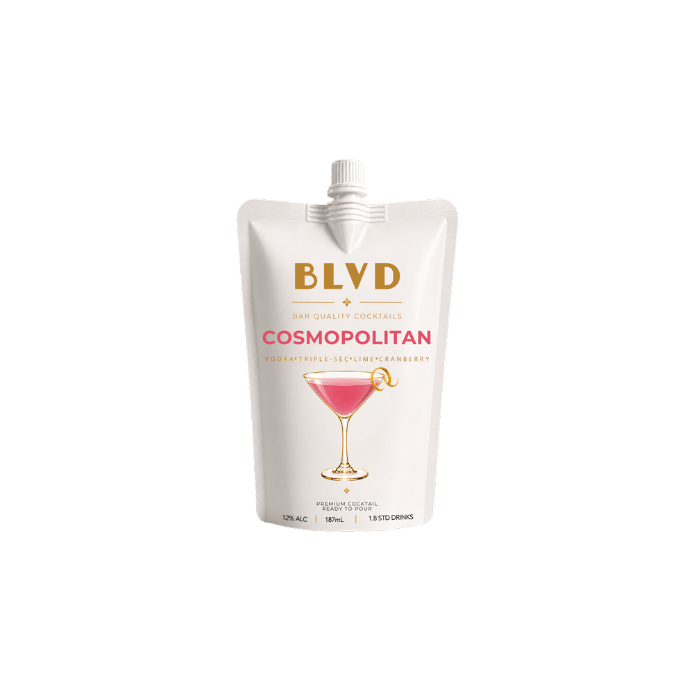 BLVD Cosmopolitan Pouch 187ml