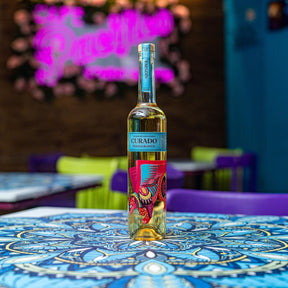 Curado Tequila Blanco Infusión de Agave Espadin 700ml