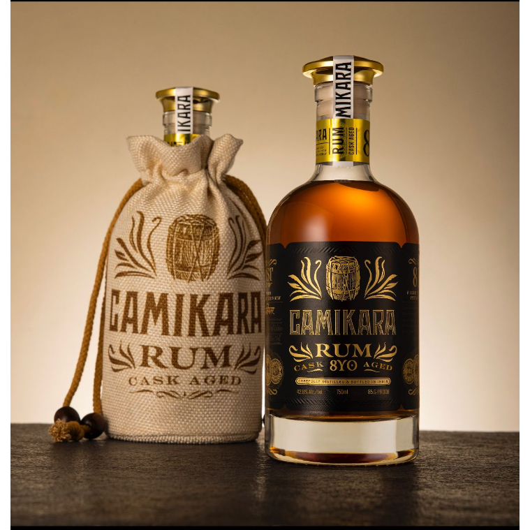 Indri Camikara Aged 8 Years Limited Edition Rum 700ml