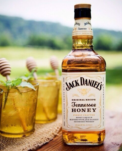 Jack Daniel's Tennessee Honey Whiskey Liqueur 700ml