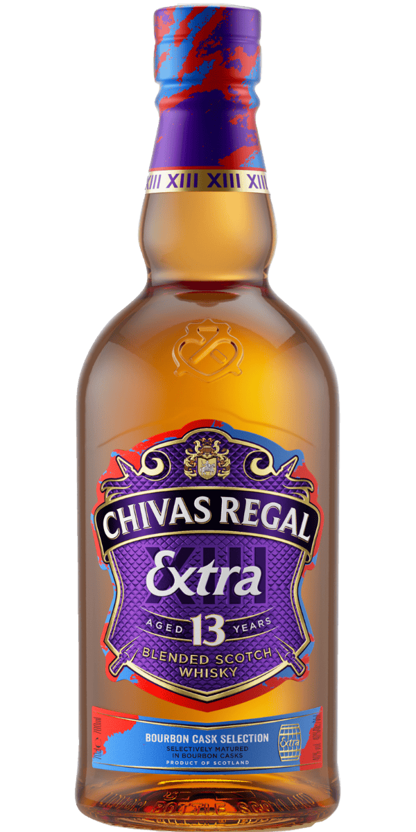 Chivas Regal Extra 13YO Bourbon Cask Scotch Whisky 700ml