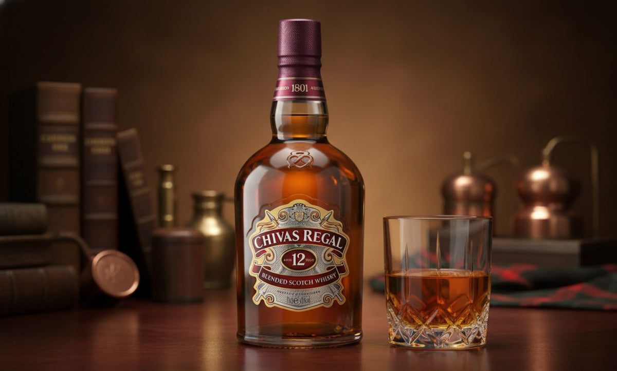 Chivas Regal 12 Year Old Blended Scotch Whisky 700ml