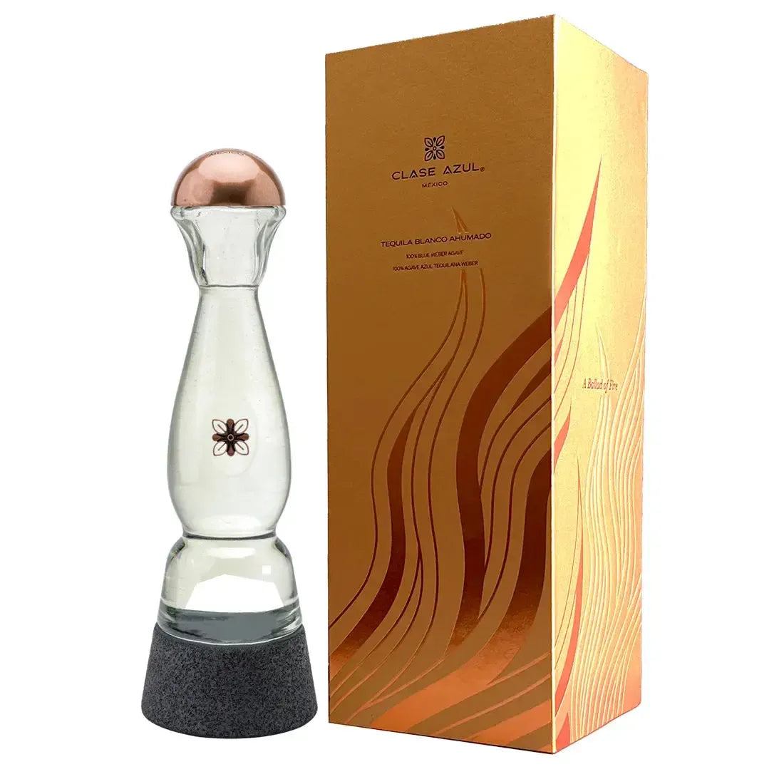 Clase Azul Tequila Blanco Ahumado A Ballad of Fire 750ml