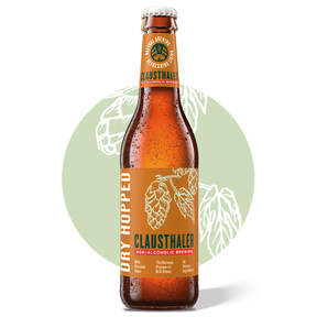 Clausthaler Unfiltered Dry Hopped Non-Alcoholic Beer 24x330ml