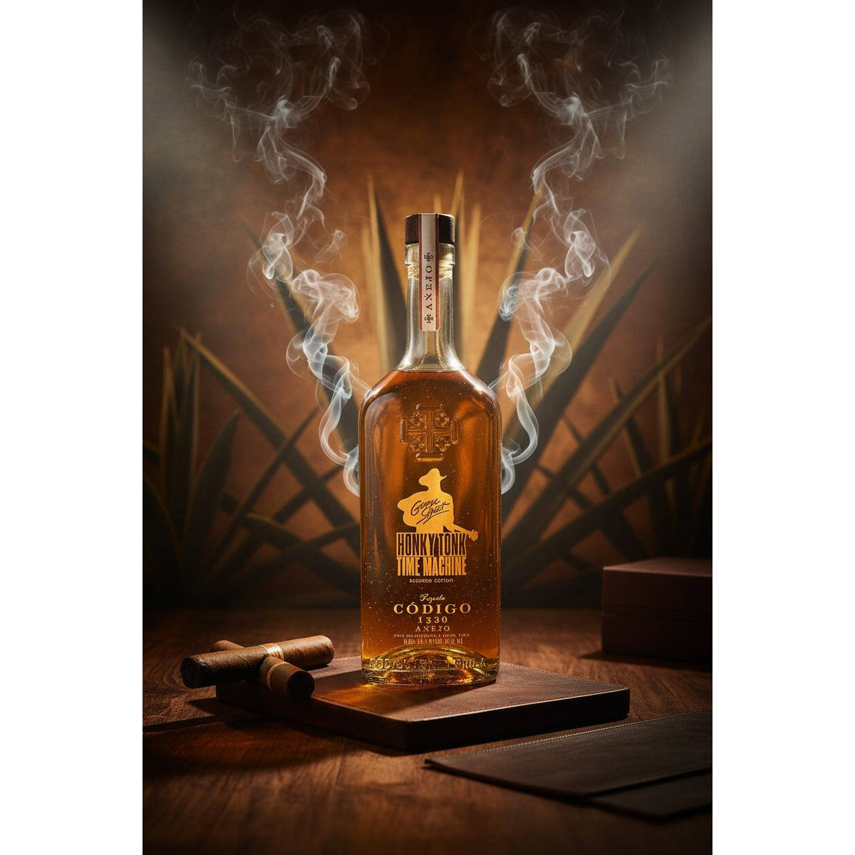 Codigo 1530 George Strait Honky Tonk Time Machine Anejo Tequila 750ml