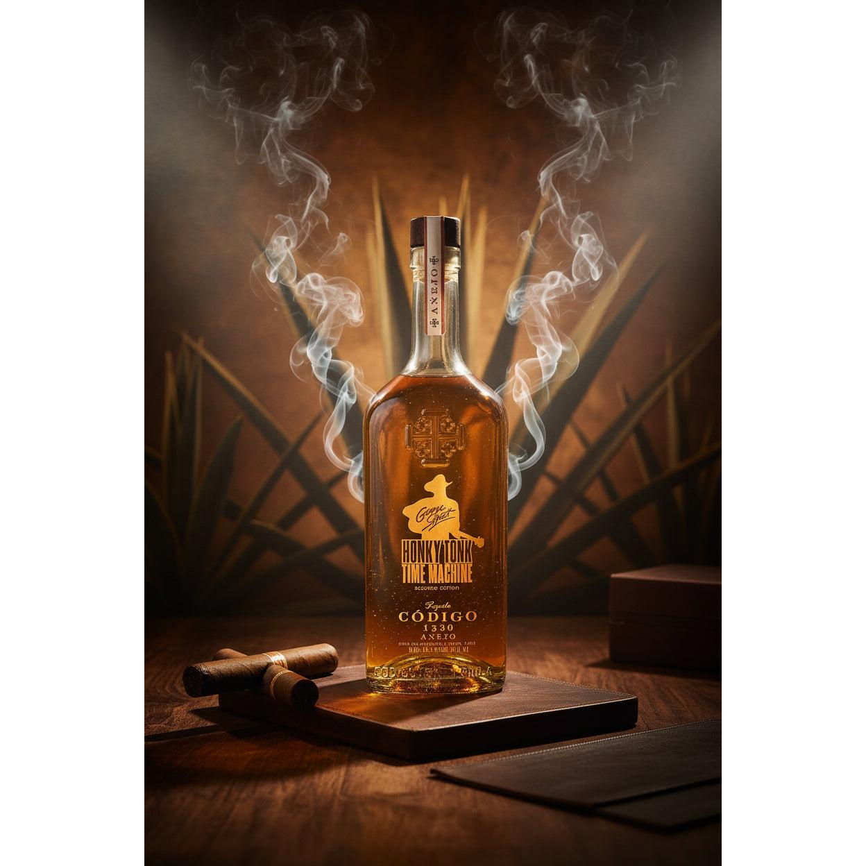 Codigo 1530 George Strait Honky Tonk Time Machine Anejo Tequila 750ml