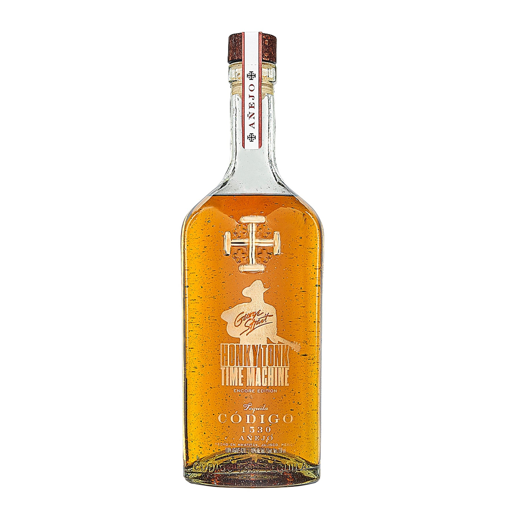 Codigo 1530 George Strait Honky Tonk Time Machine Anejo Tequila 750ml
