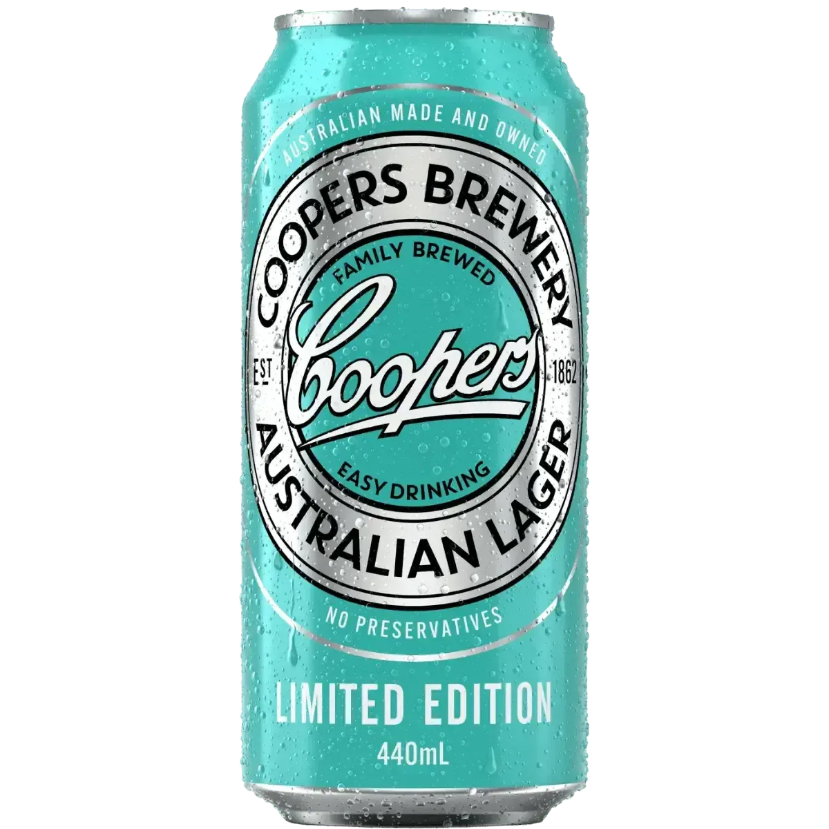 Coopers Australian Lager Limited Edition Cans 24x440ml