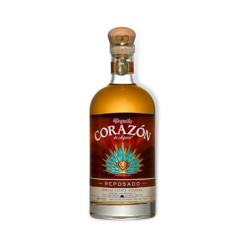 Corazon Reposado Tequila 1L