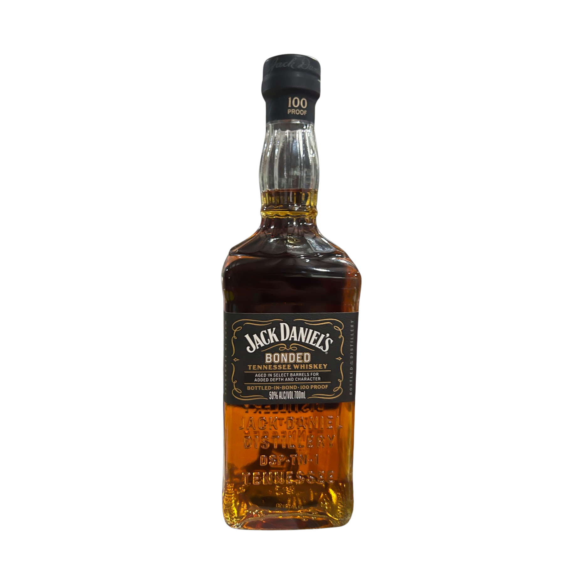 Jack Daniel's Bonded Whiskey (Signed by Chris Fletcher) 700ml