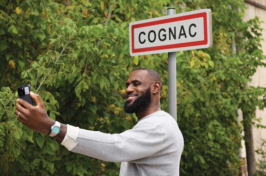 Hennessy VSOP x Lebron James 2025 Release Limited Edition 700ml