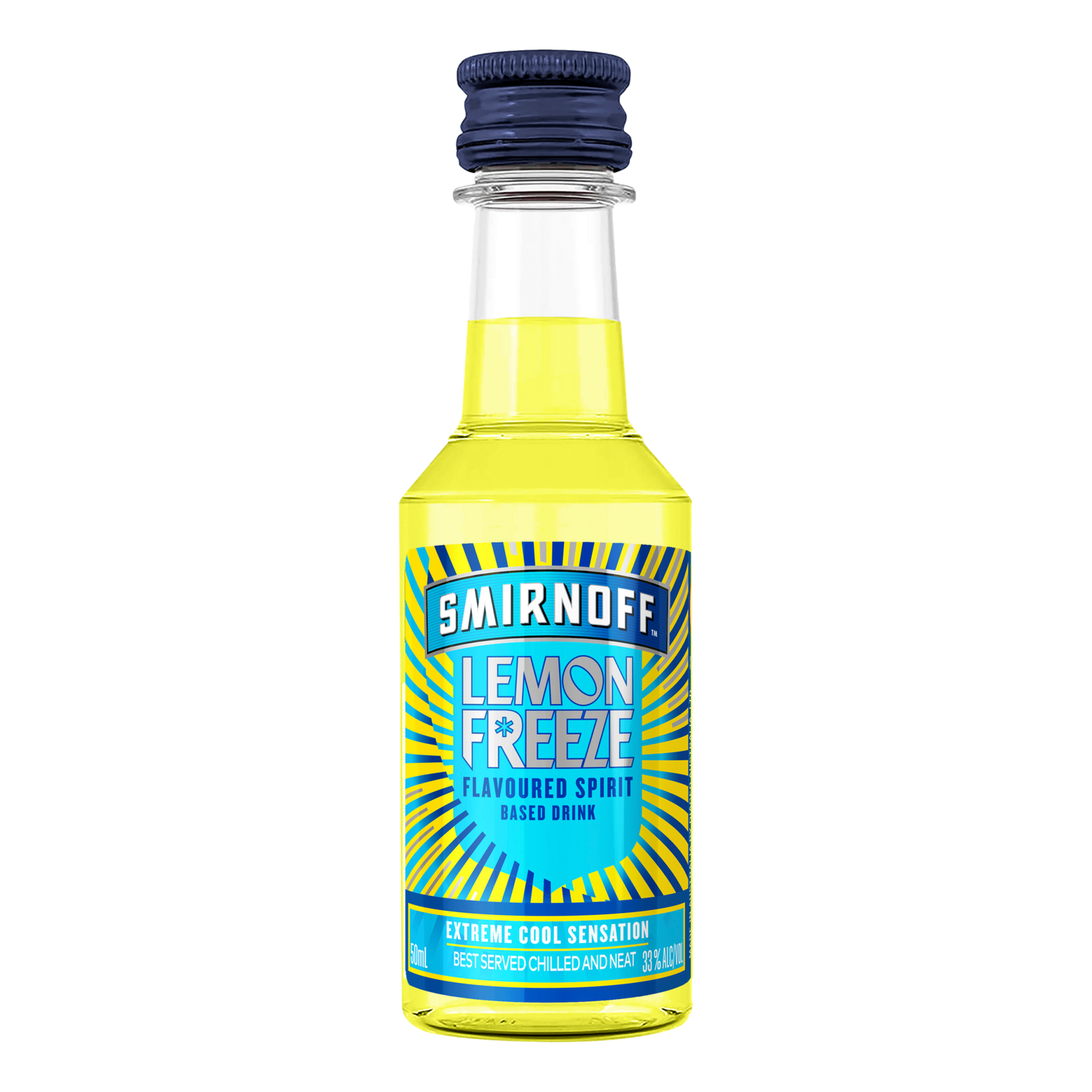 Smirnoff Lemon Freeze Vodka 50ml