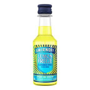 Smirnoff Lemon Freeze Vodka 50ml