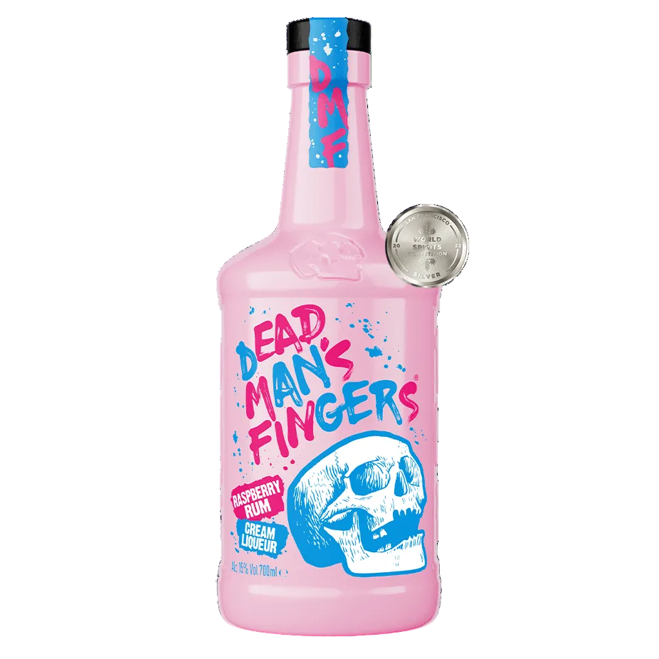 Dead Mans Fingers Raspberry Rum Liqueur 700ml