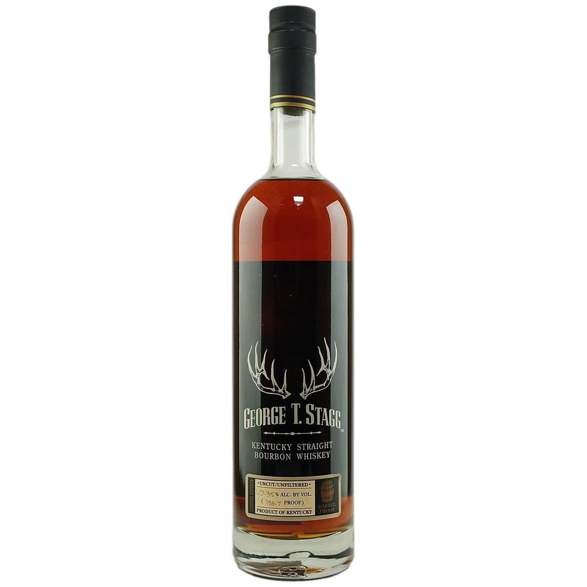 George T. Stagg Barrel Proof 138.7 Proof (69.35%) Straight Bourbon Whiskey 750ml