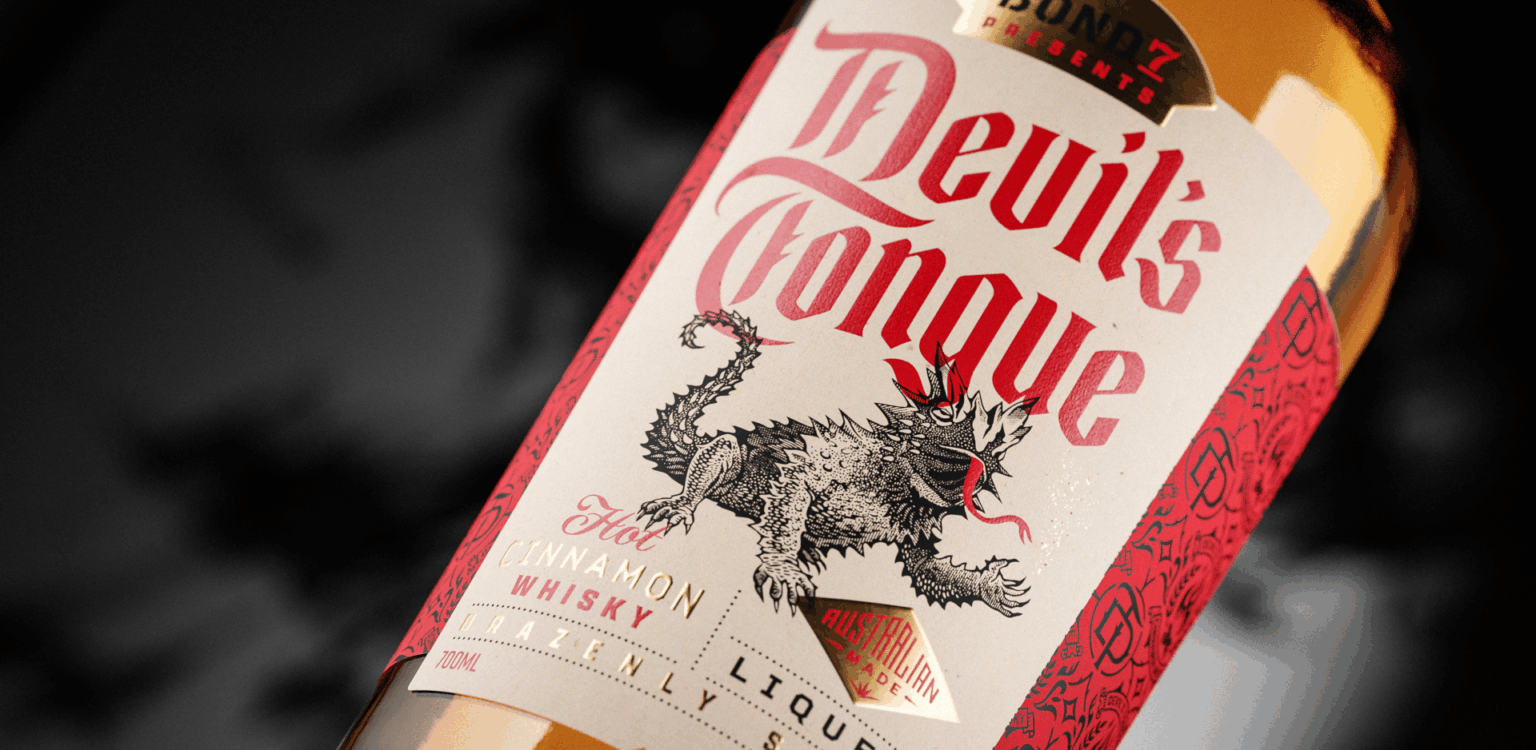 Devil's Tongue Cinnamon Whisky 700ml