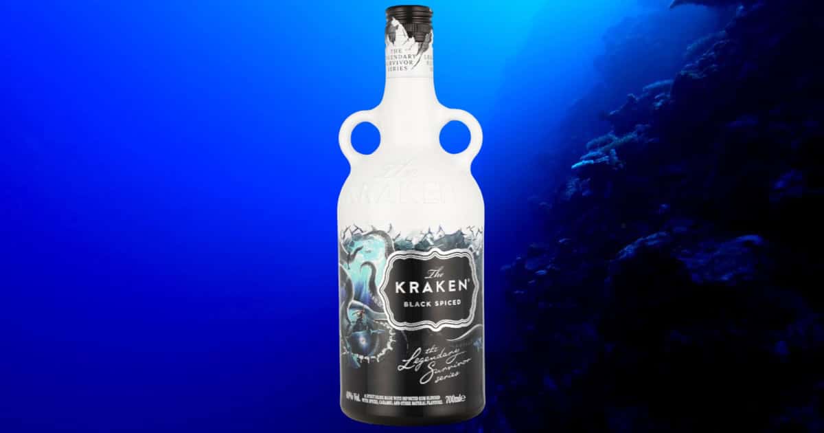 The Kraken Black Spiced Rum Legendary Survivor Series Limited Edition 700ml