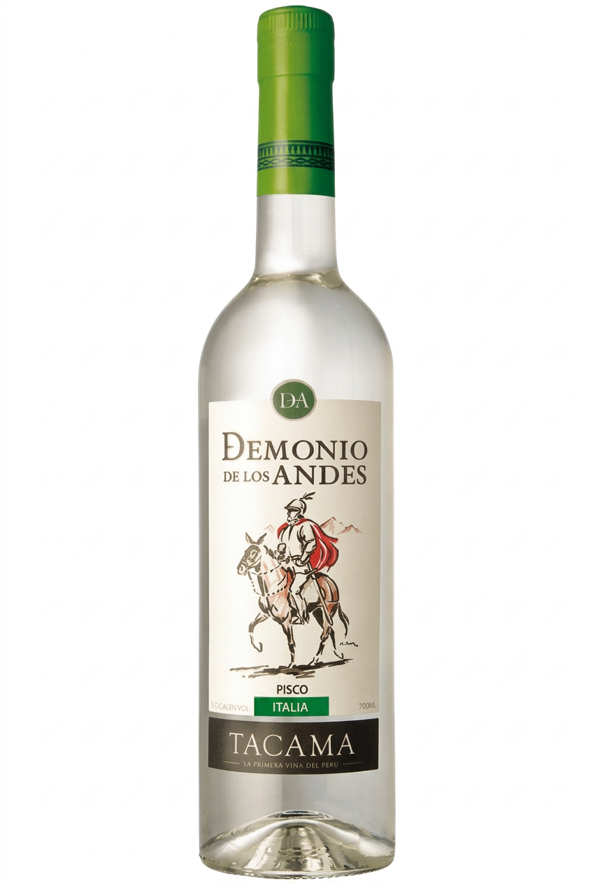 Demonio de los Andes Italia Pisco 700ml