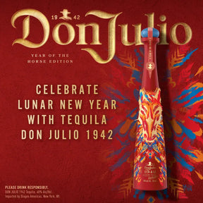 Don Julio 1942 Lunar New Year of the Horse Edition 750ml