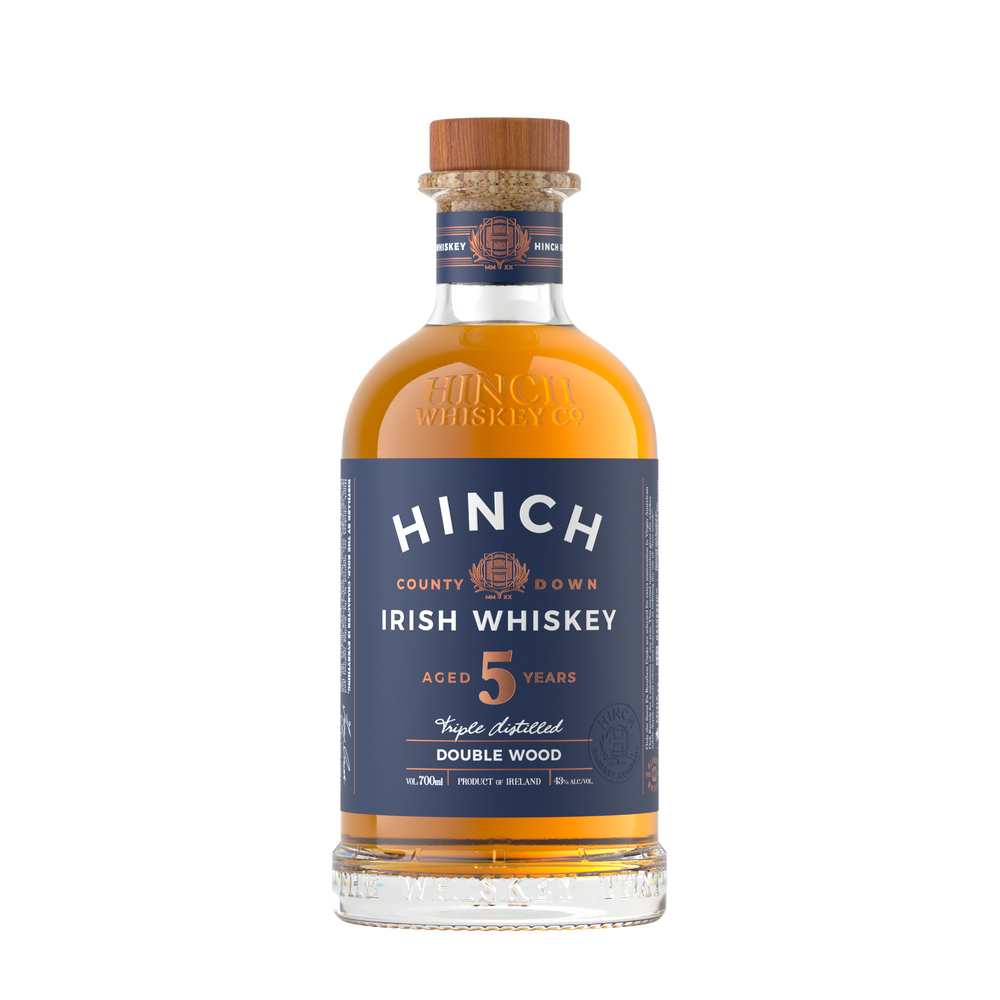 Hinch 5 Year Old Double Wood Irish Whiskey 700ml