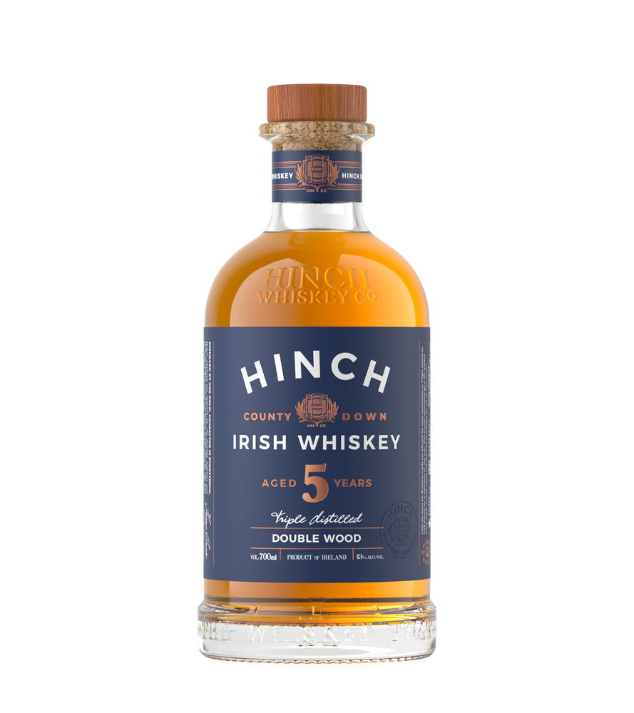 Hinch 5 Year Old Double Wood Irish Whiskey 700ml