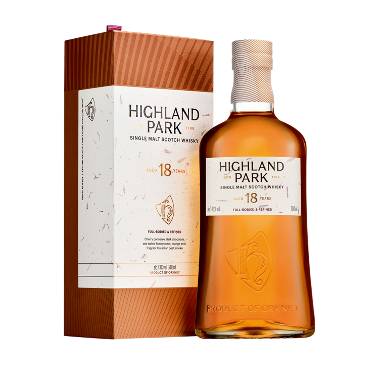 Highland Park 18 Year Old Scotch Whisky 700ml