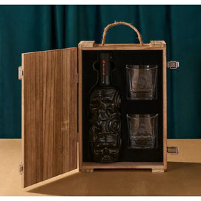 Rusty Barrel Gold Rum Gift Pack 700ml