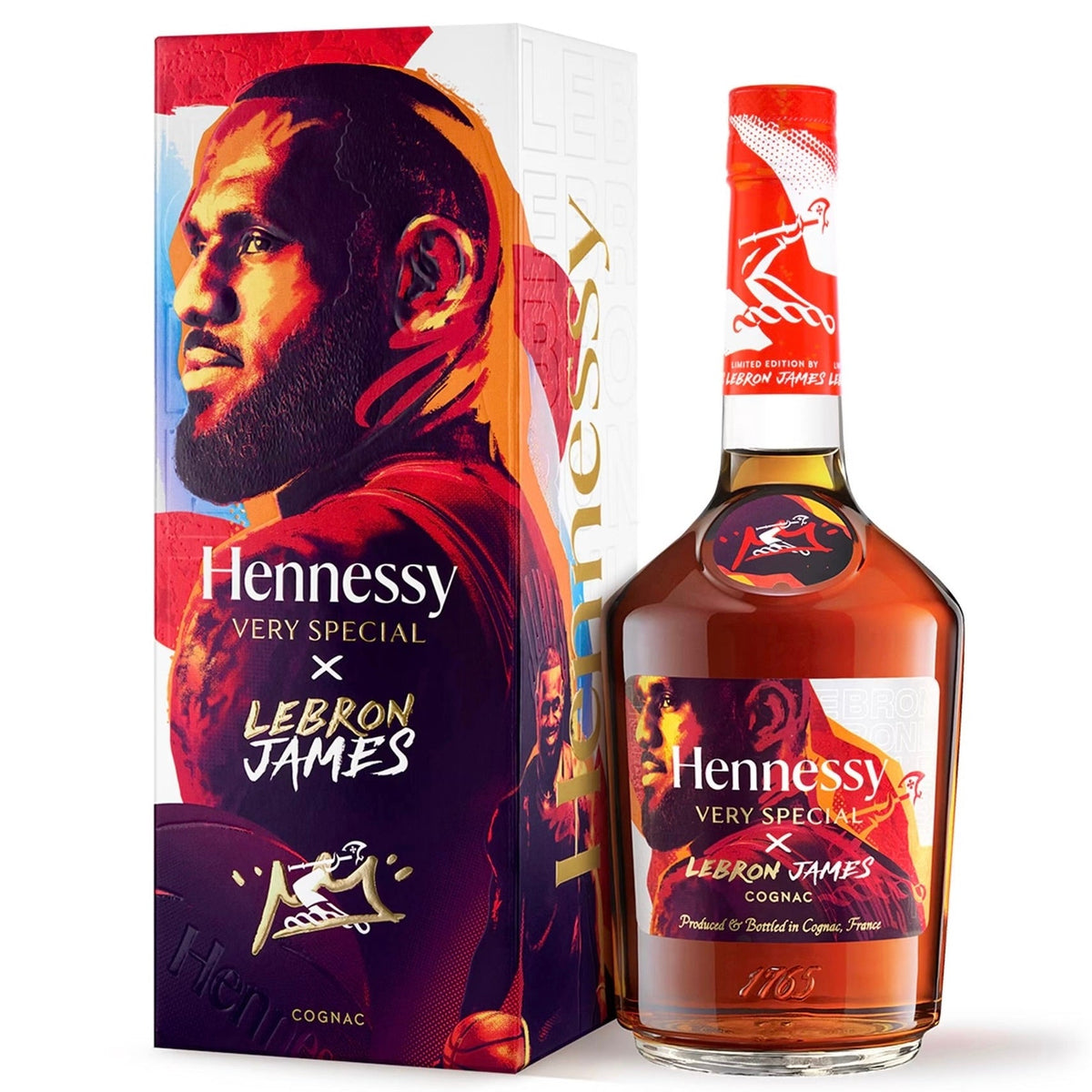 Hennessy x LeBron James 700ml×2本 Hennessy VS x Lebron James Limited Edition 700ml