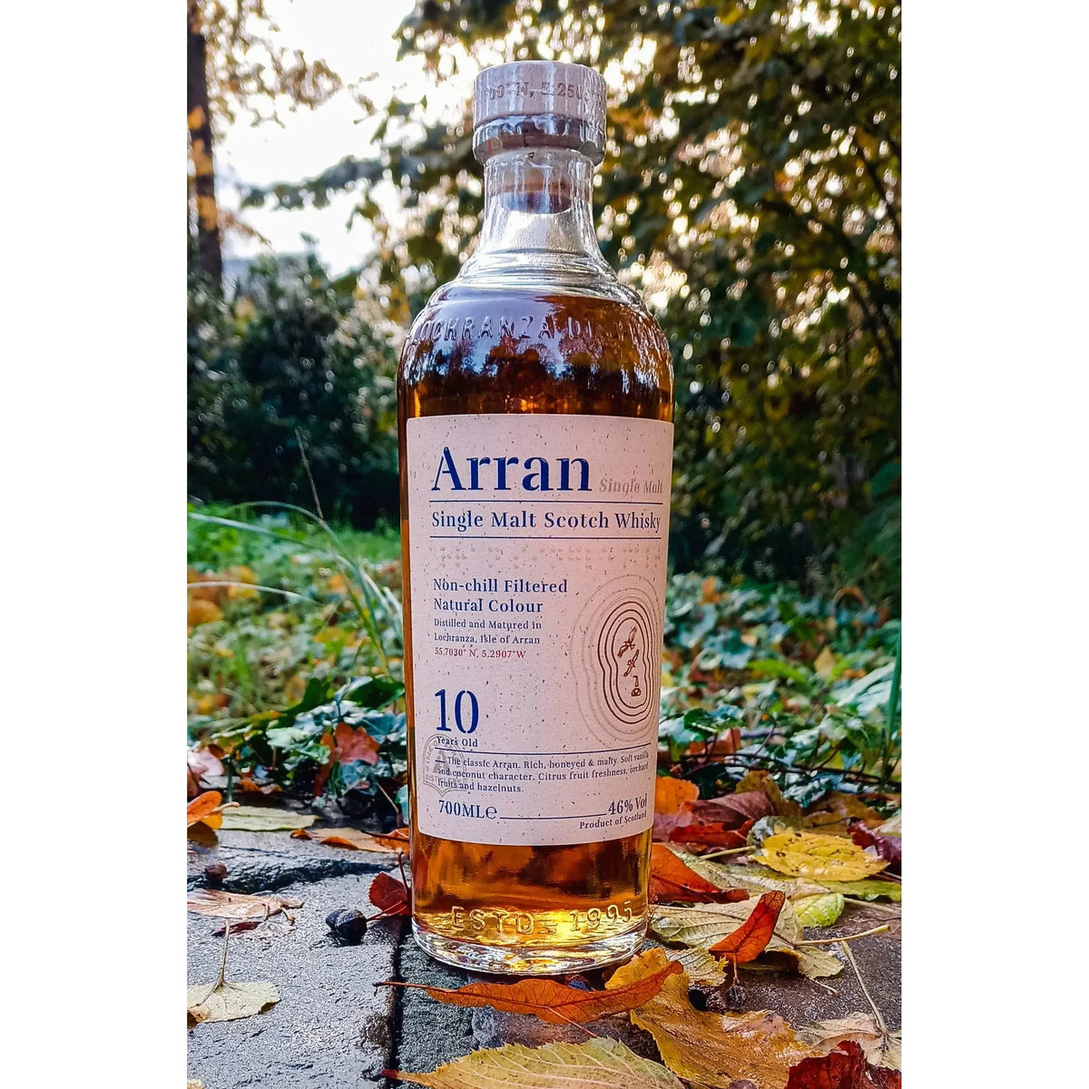 Arran 10 Year Old Single Malt Scotch Whisky 700ml