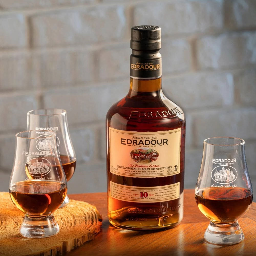 Edradour 10 Year Old Single Malt Scotch Whisky 700ml