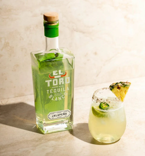 El Toro Tequila Jalapeno 700ml