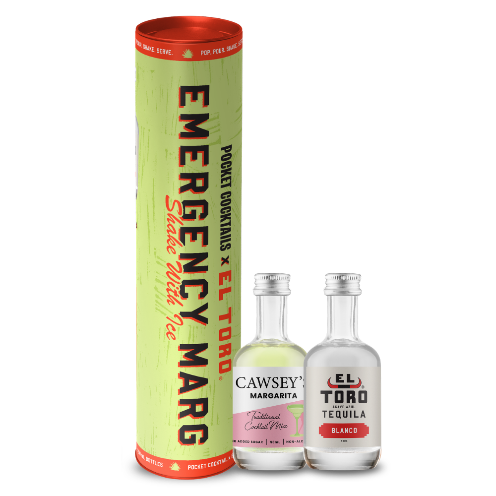 El Toro Emergency Marg Gift Pack 2x50ml