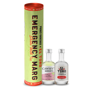 El Toro Emergency Marg Gift Pack 2x50ml