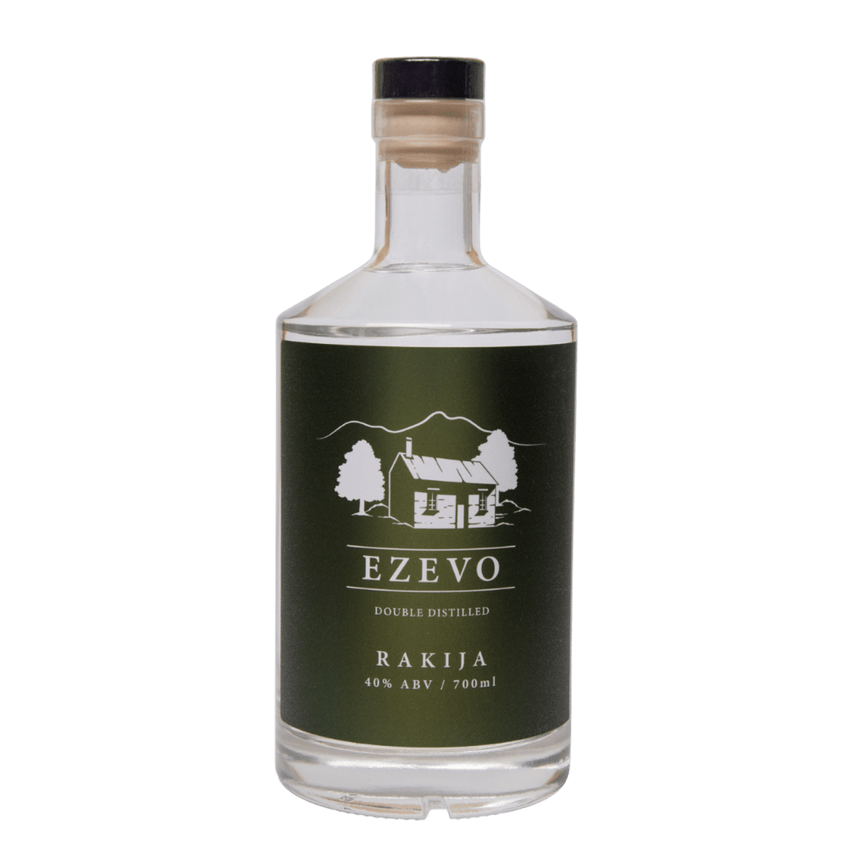 Ezevo Double Distilled Rakija 700ml