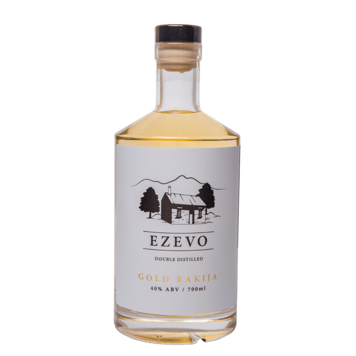 Ezevo Double Distilled Gold Rakija 700ml