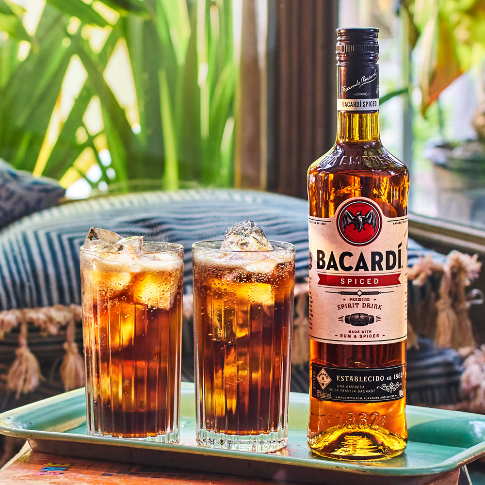 Bacardi Spiced Rum 700ml