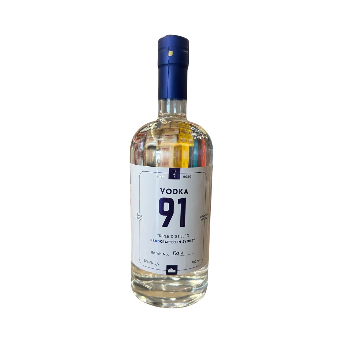 Vodka 91 Premium Triple Distilled Vodka 700ml