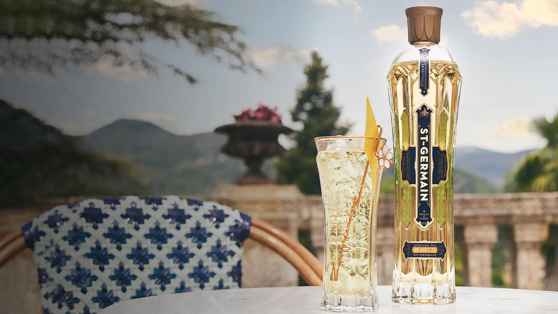 St Germain Elderflower Liqueur 750ml