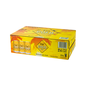 Fiji Gold Cans 330ml