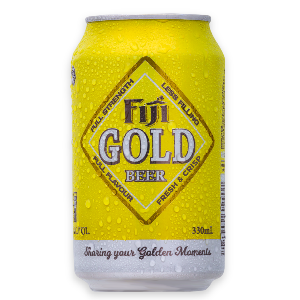 Fiji Gold Cans 355ml