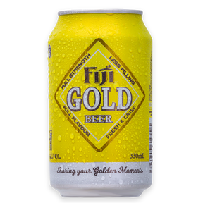 Fiji Gold Cans 330ml