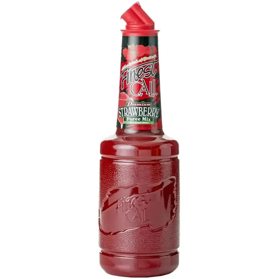 Finest Call Strawberry Puree 1L