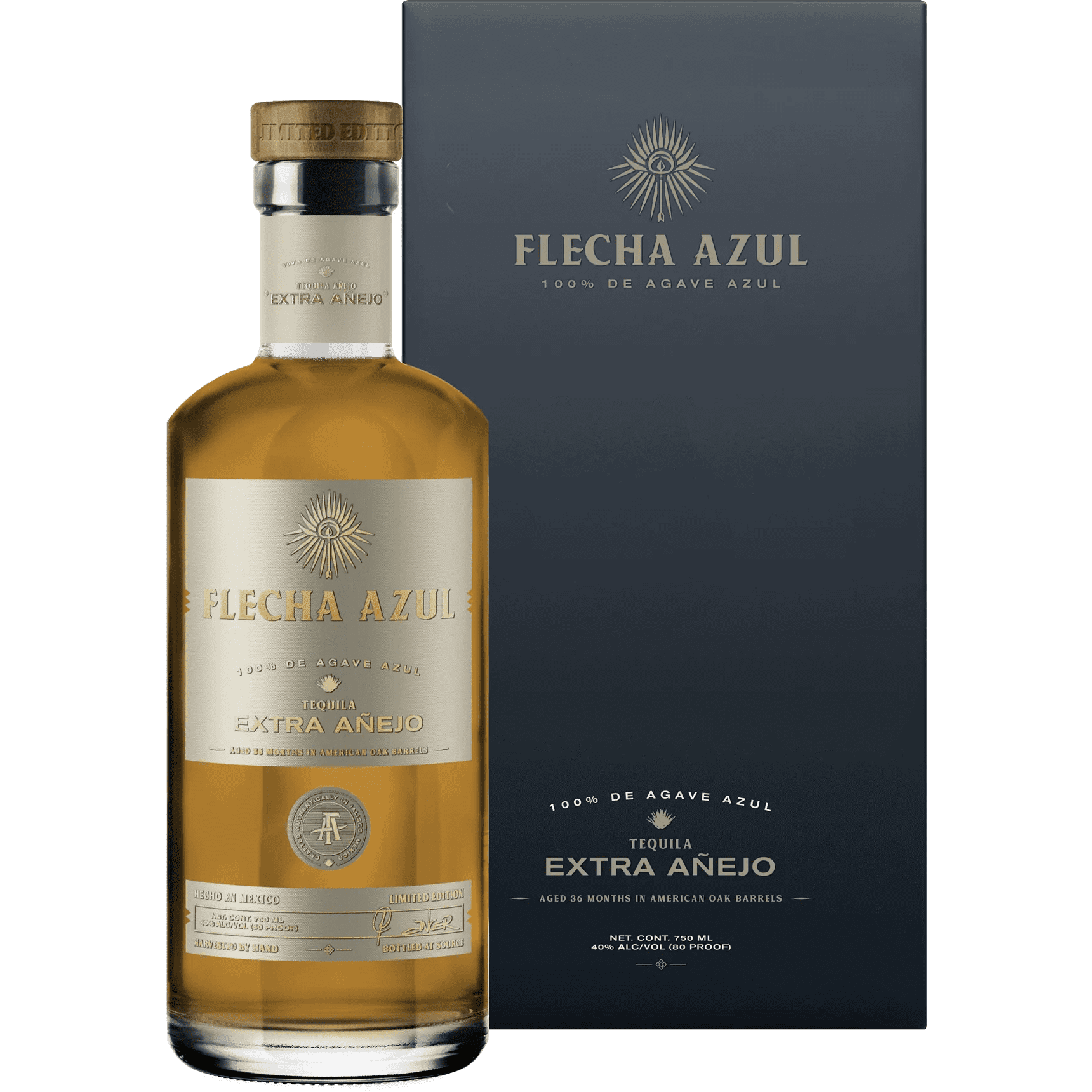 Flecha Azul Extra Añejo Tequila 750ml